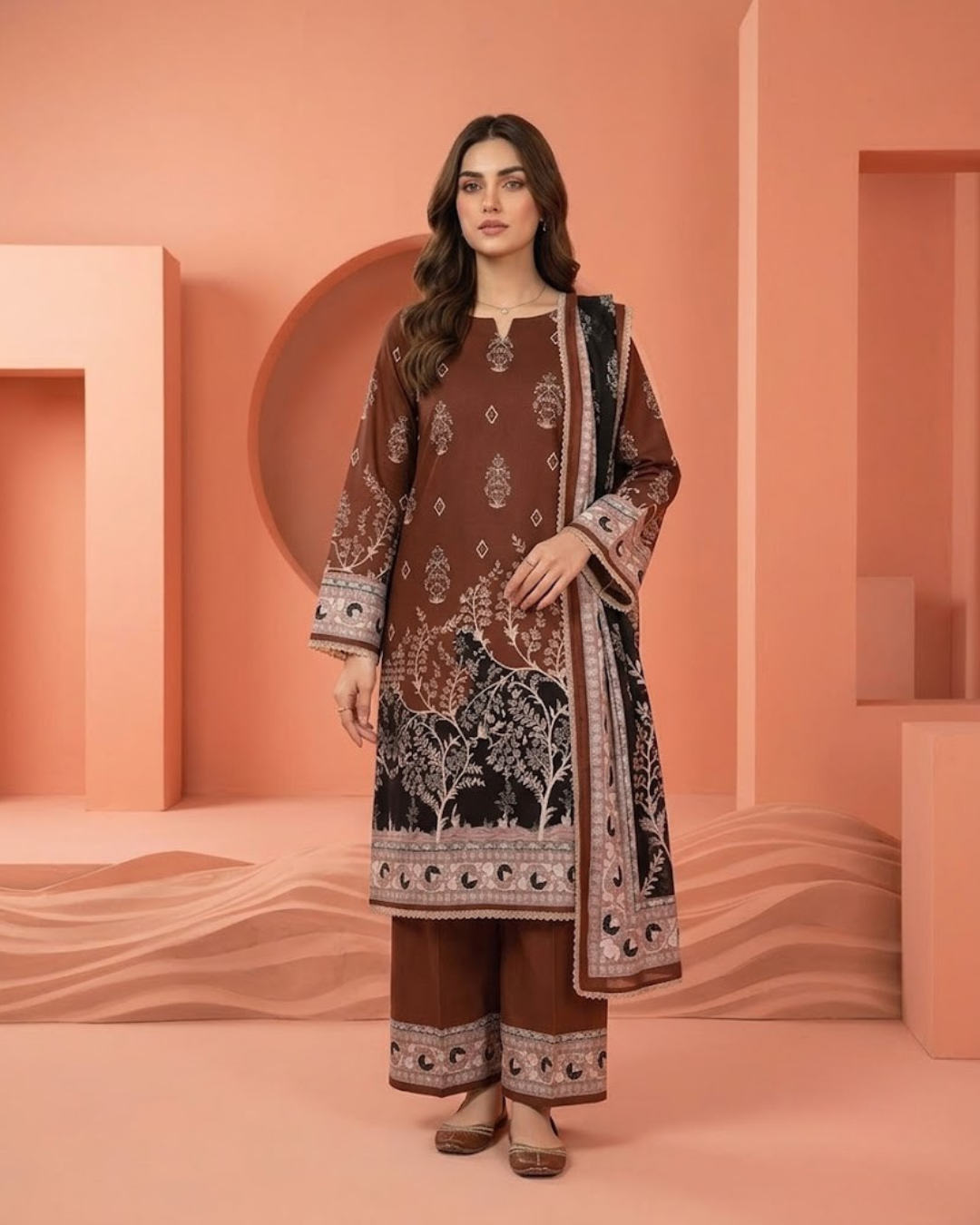 S.Y Volume#02 – Brown & Black (Printed)