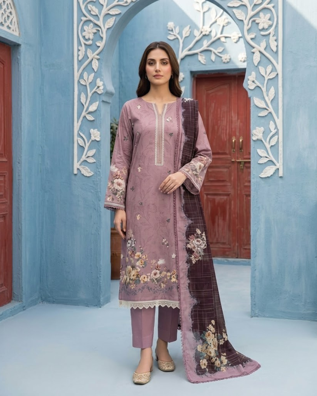 S.N Volume# 02 Air Jet – Dusty Purple (Printed)