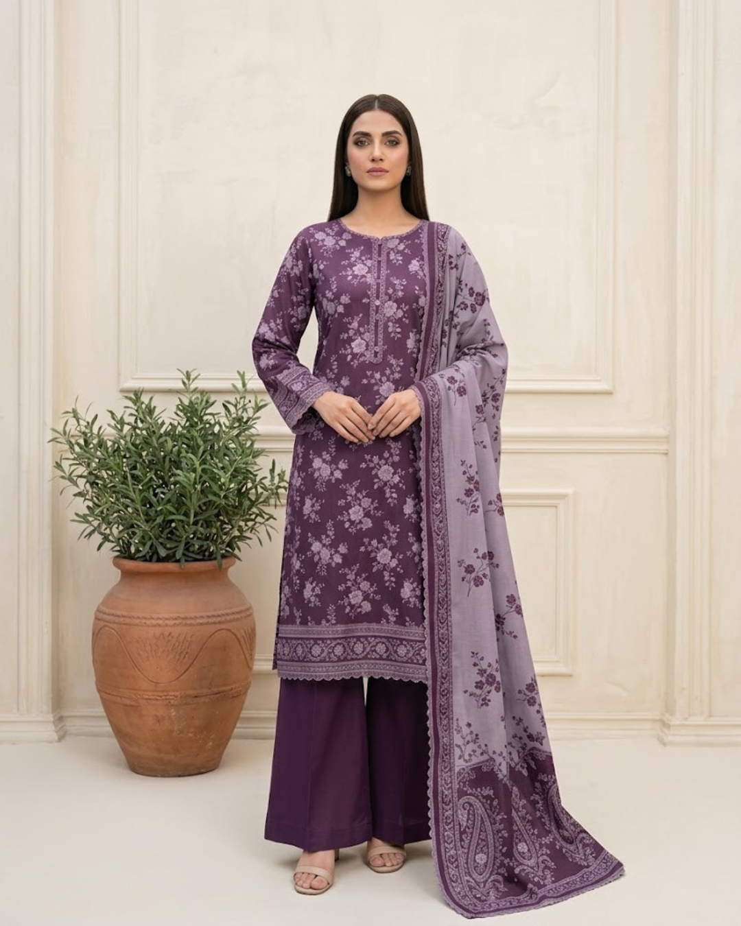 S.N Volume# 02 Air Jet – Plum Purple (Printed)